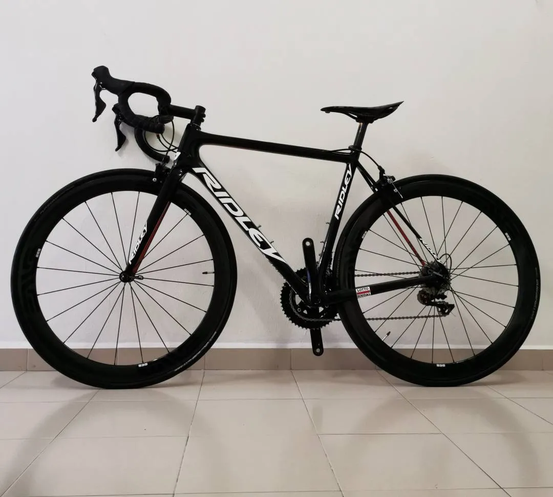 Ridley Helium X Lotto Soudal Road Bike 2017