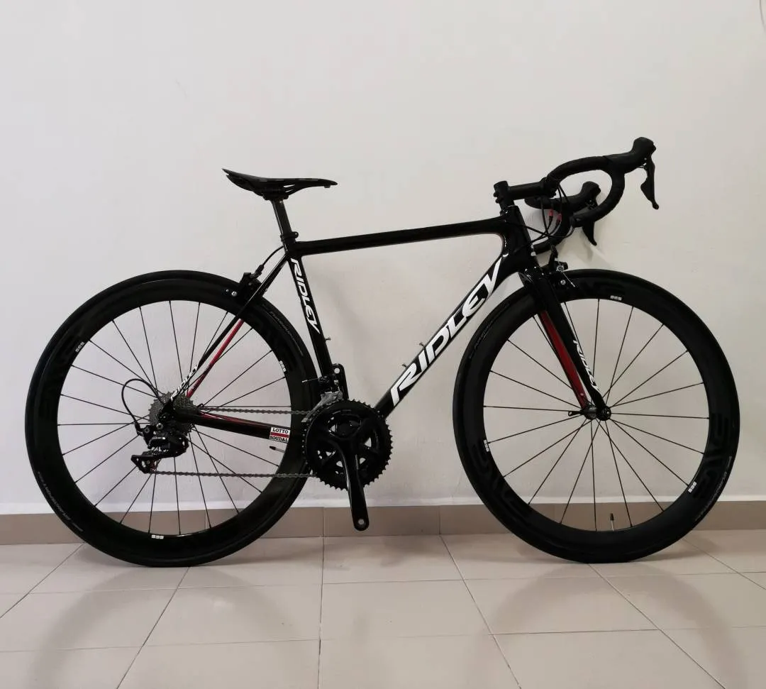 Ridley Helium X Lotto Soudal Road Bike 2017