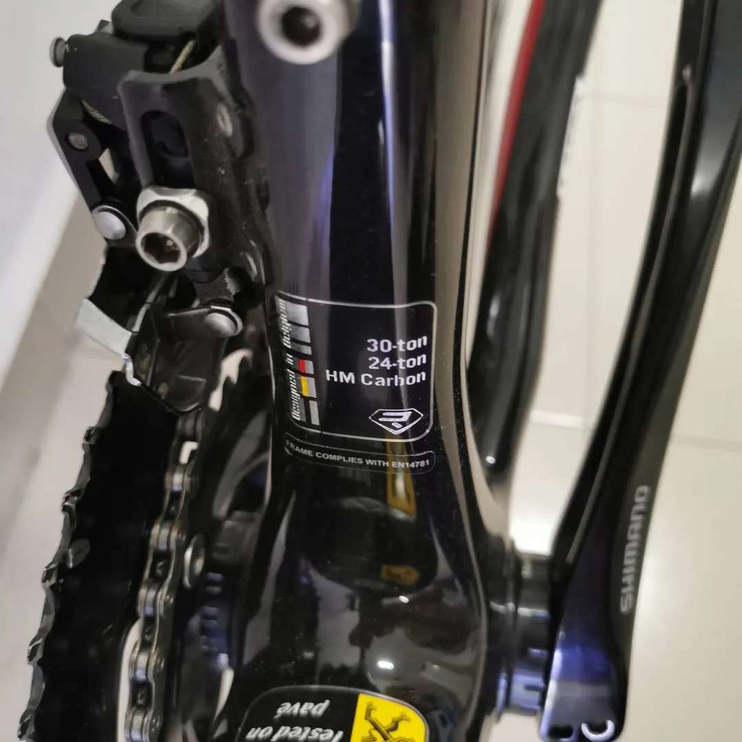 Ridley Helium X Lotto Soudal Road Bike 2017