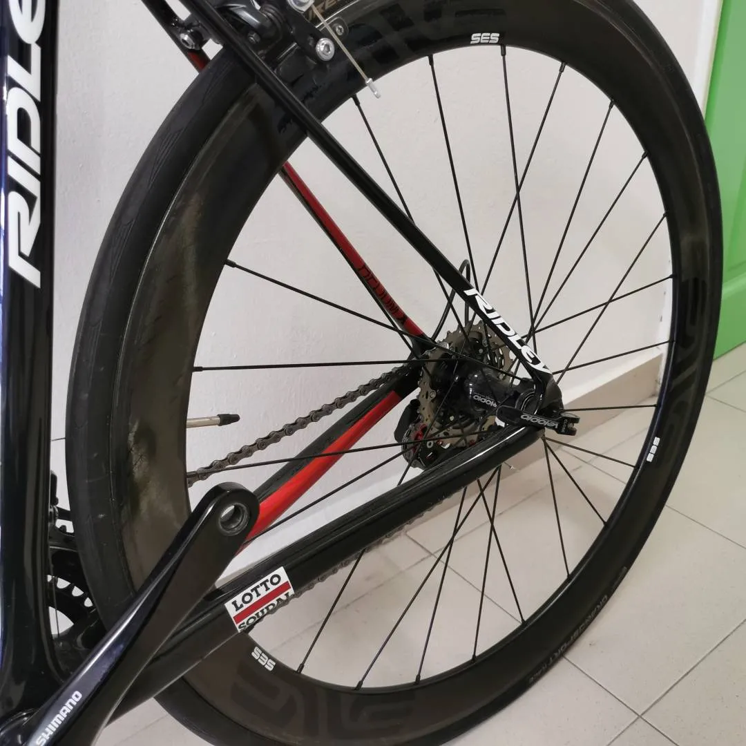 Ridley Helium X Lotto Soudal Road Bike 2017