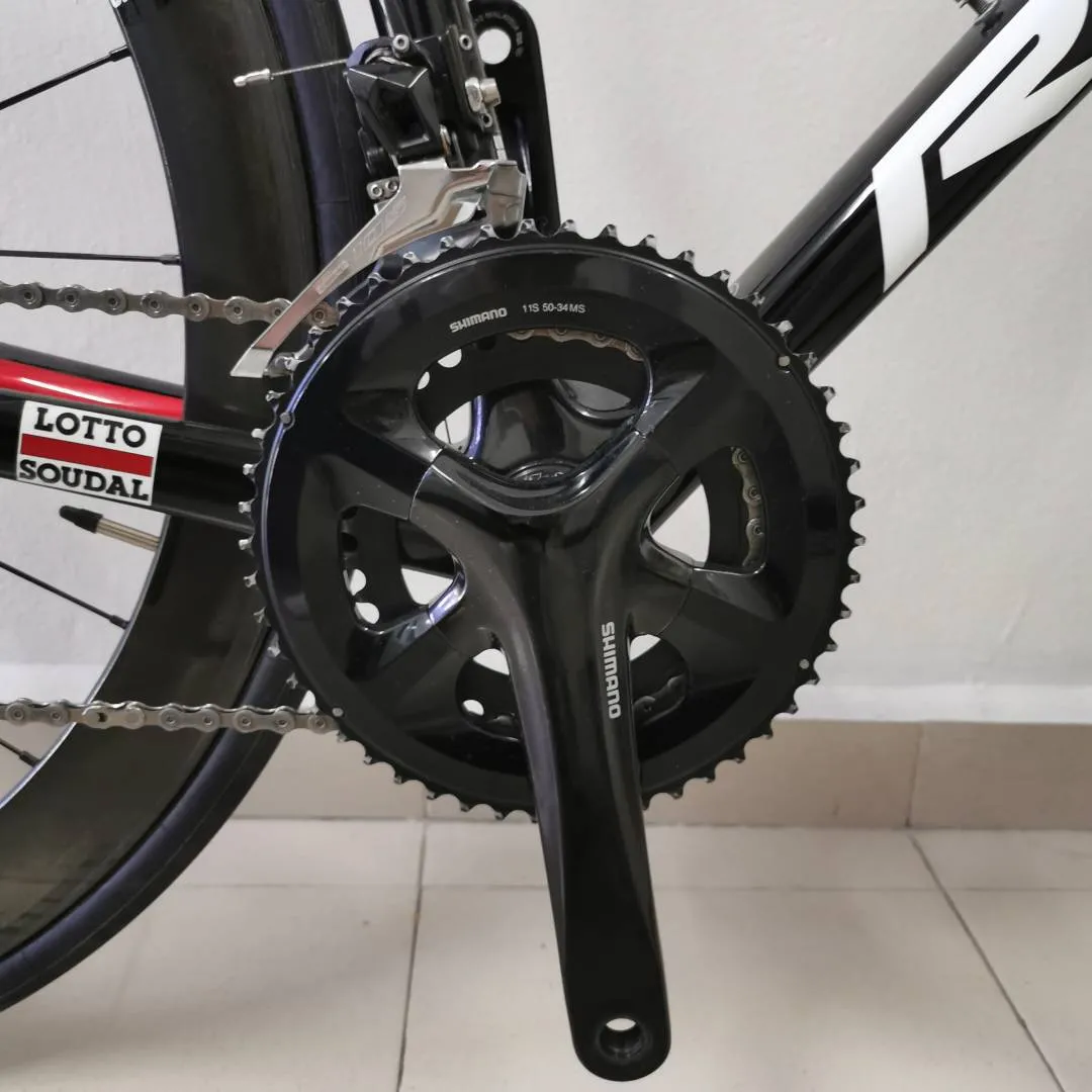 Ridley Helium X Lotto Soudal Road Bike 2017