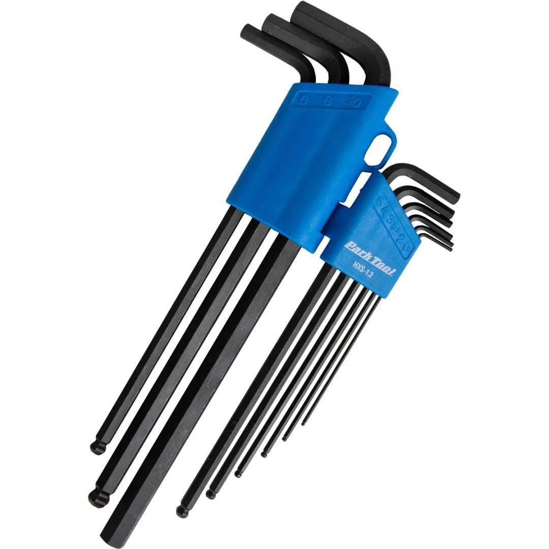 Park Tool HXS-1.2 Professional L-Shaped Hex Wrench Set