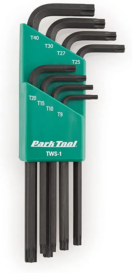 Park Tool TWS-1 Torx Compatible Wrench Set