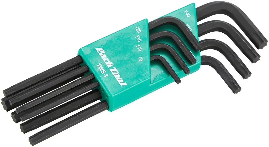 Park Tool TWS-1 Torx Compatible Wrench Set