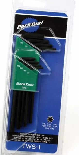 Park Tool TWS-1 Torx Compatible Wrench Set