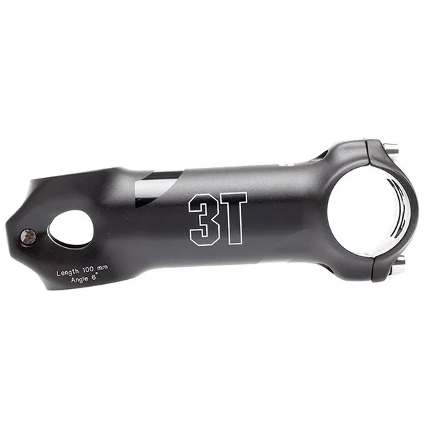 3T ARX II TEAM STEALTH 120mm 6 Degree Road MTB Stem