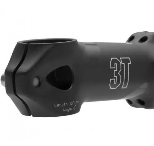 3T ARX II TEAM STEALTH 120mm 6 Degree Road MTB Stem