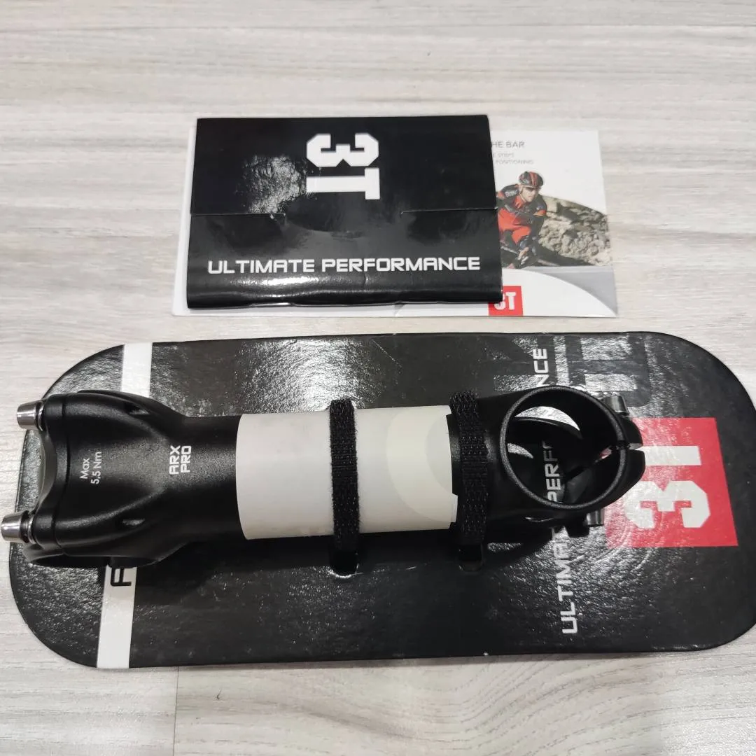 3T ARX II Pro 120mm 6 degree ROAD MTB Alloy Stem