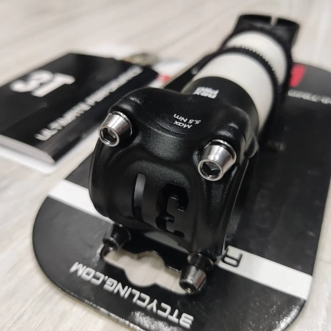3T ARX II Pro 120mm 6 degree ROAD MTB Alloy Stem
