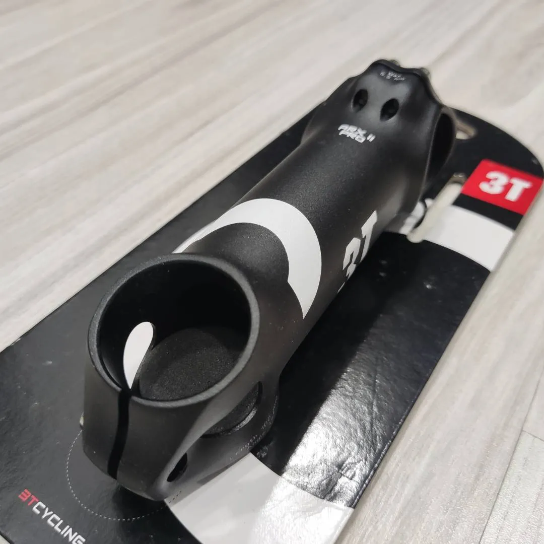3T ARX II Pro 100mm 17 degree ROAD MTB Alloy Stem