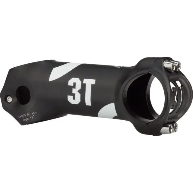 3T ARX II Pro 100mm 17 degree ROAD MTB Alloy Stem