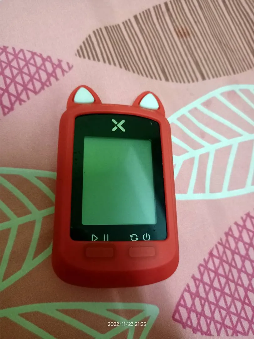 Xoss G /G+ silicone rubber cover red rabbit