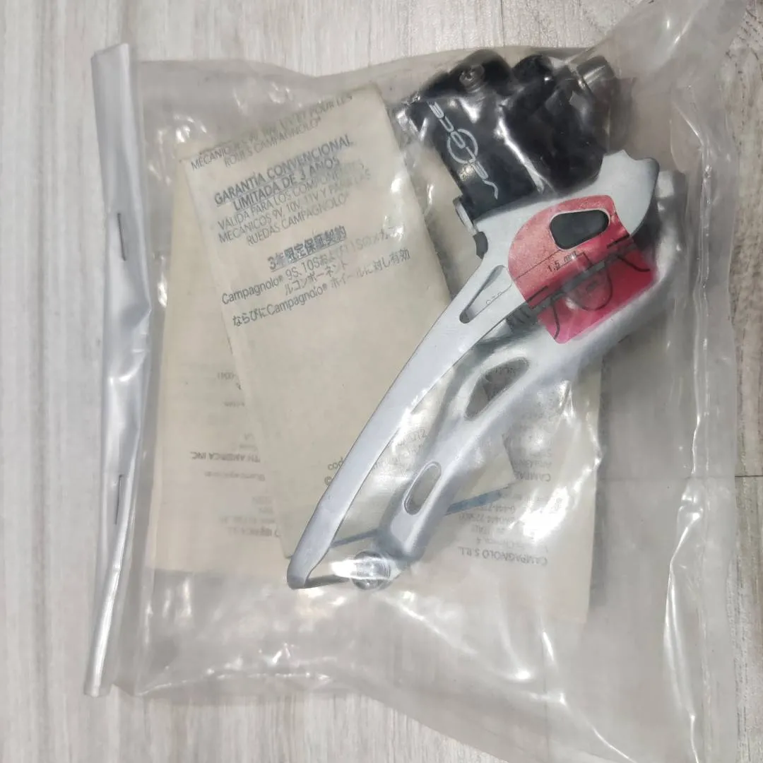 Campagnolo Veloce 10 Speed Braze On Front Derailleur FD