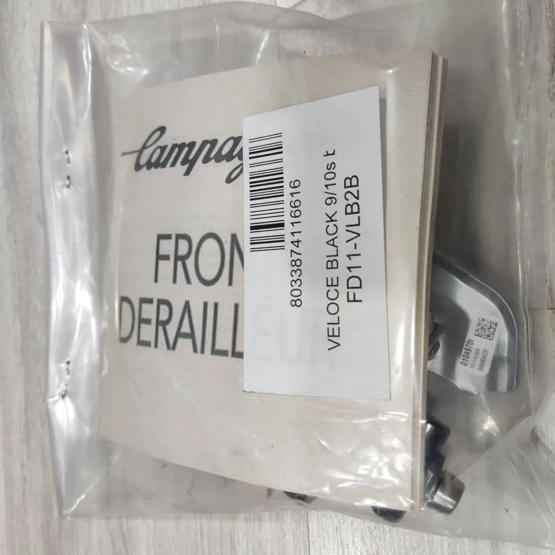 Campagnolo Veloce 10 Speed Braze On Front Derailleur FD