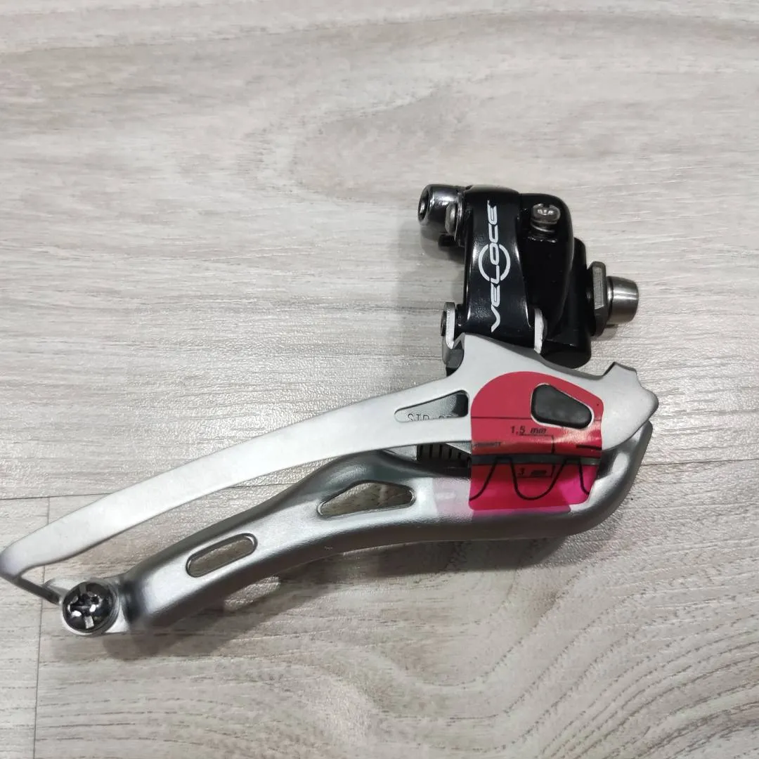 Campagnolo Veloce 10 Speed Braze On Front Derailleur FD