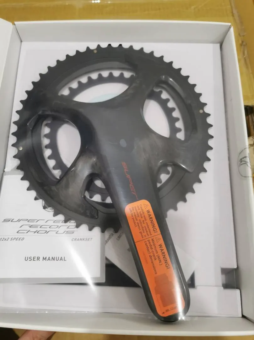 Campagnolo Super record 12 speed disc mechanical