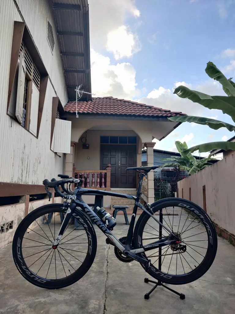 Ori Wilier Triestina GTR team frameset