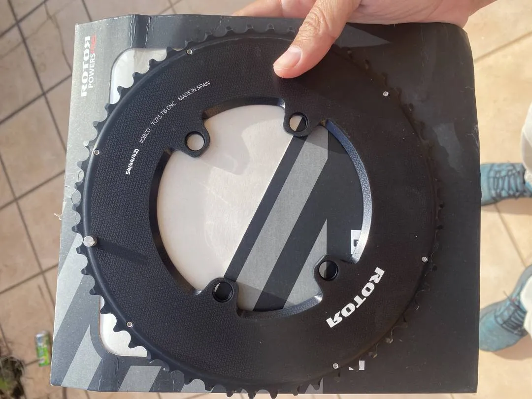 Chainring round rotor 54t