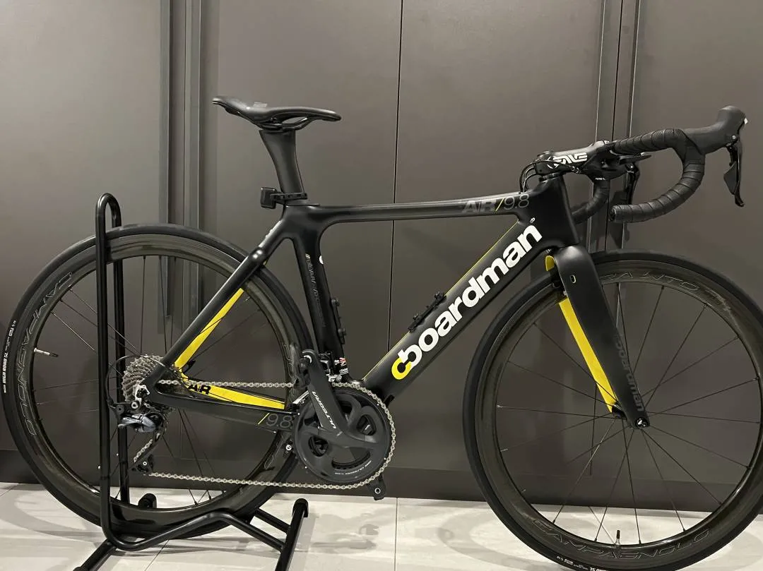 Boardman Elite AiR 9.8 Aero Rim Brake Road Bike (Size S)