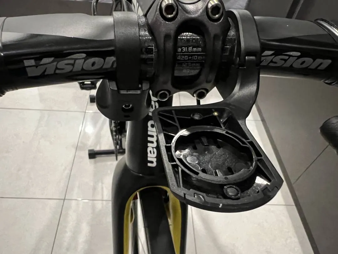 Boardman Elite AiR 9.8 Aero Rim Brake Road Bike (Size S)