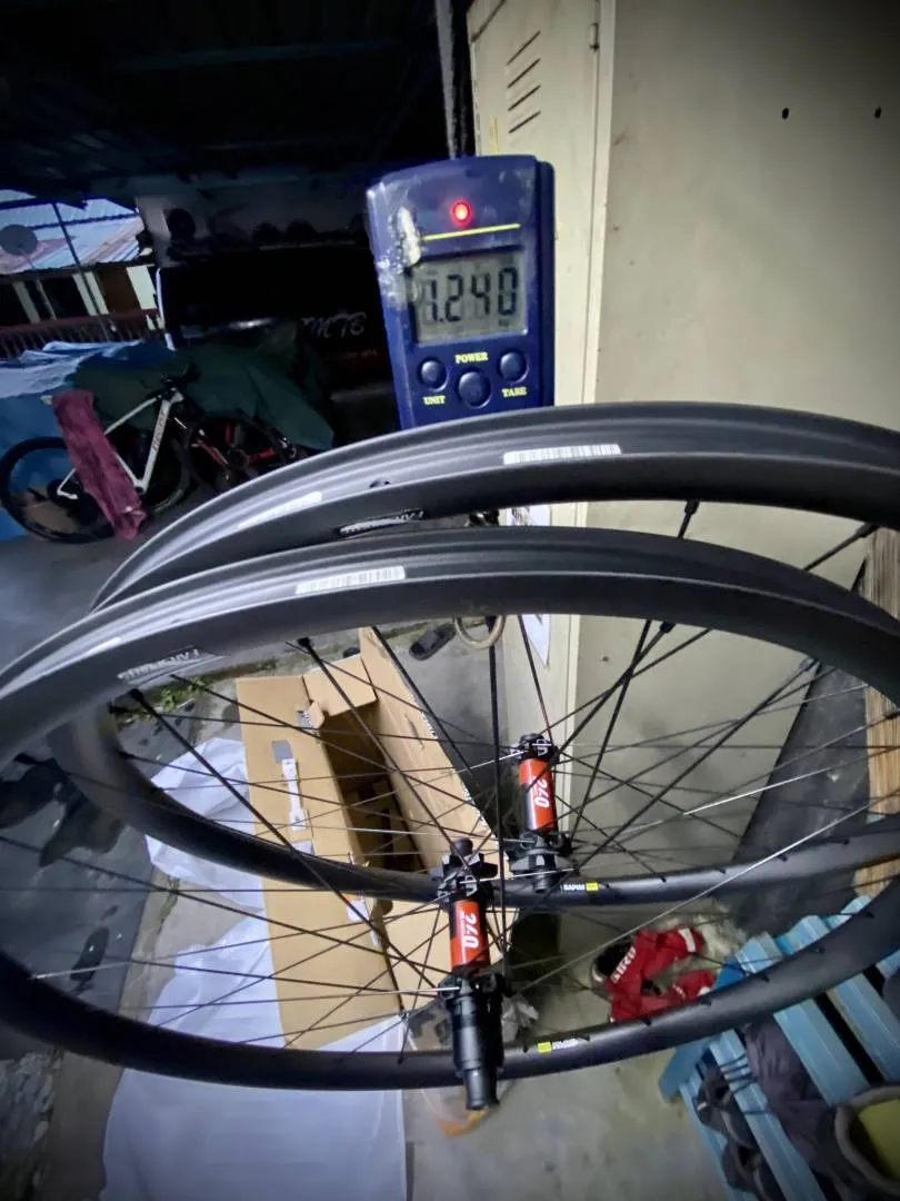 Farsport Ultralight dt240 exp carbon wheelset 29â€