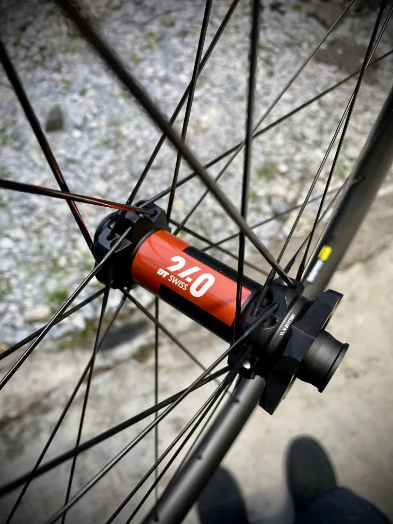 Farsport Ultralight dt240 exp carbon wheelset 29â€