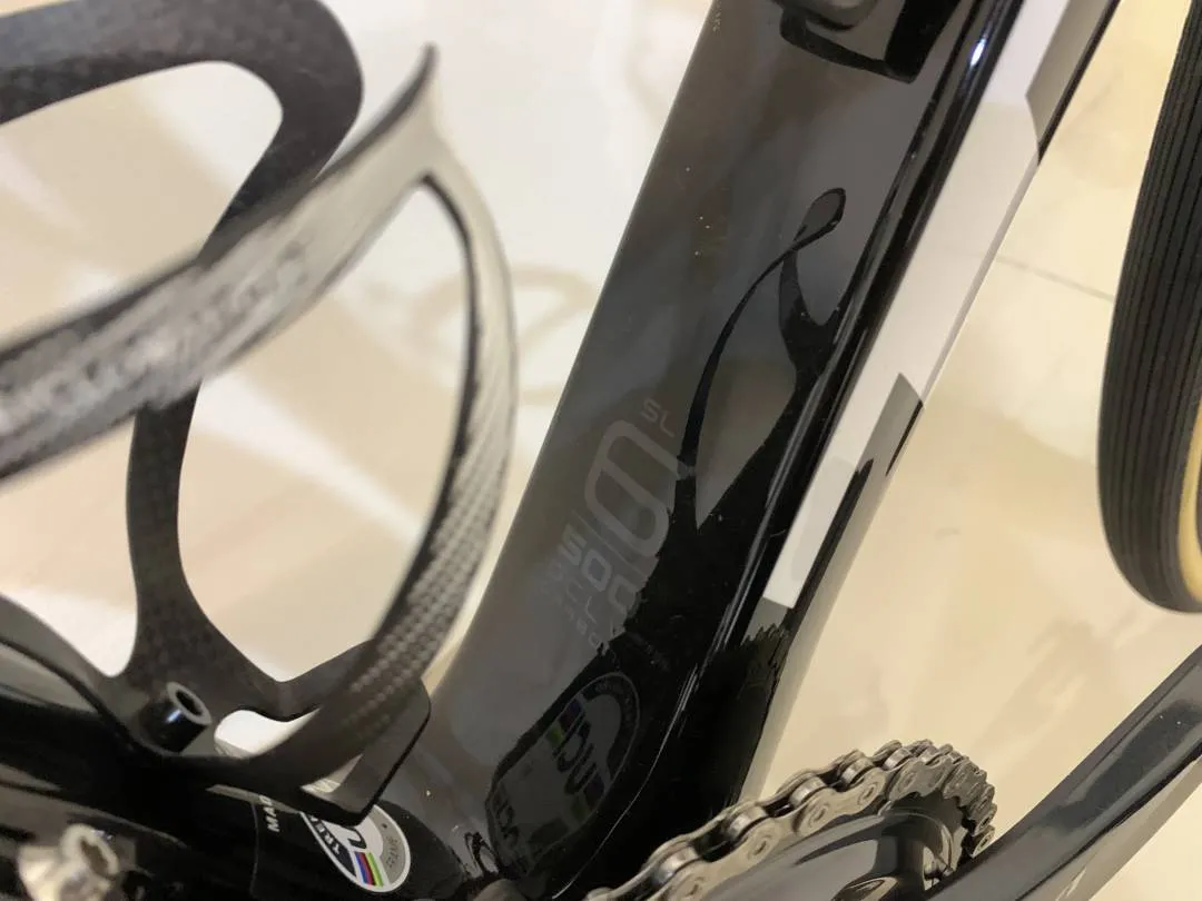Trek Emonda SL6 Disc Pro (Black/Red) Size 47