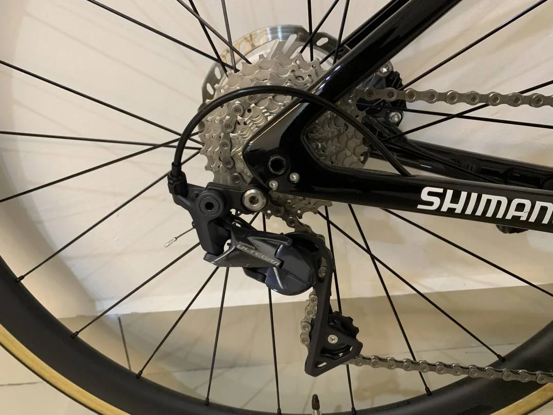 Trek Emonda SL6 Disc Pro (Black/Red) Size 47