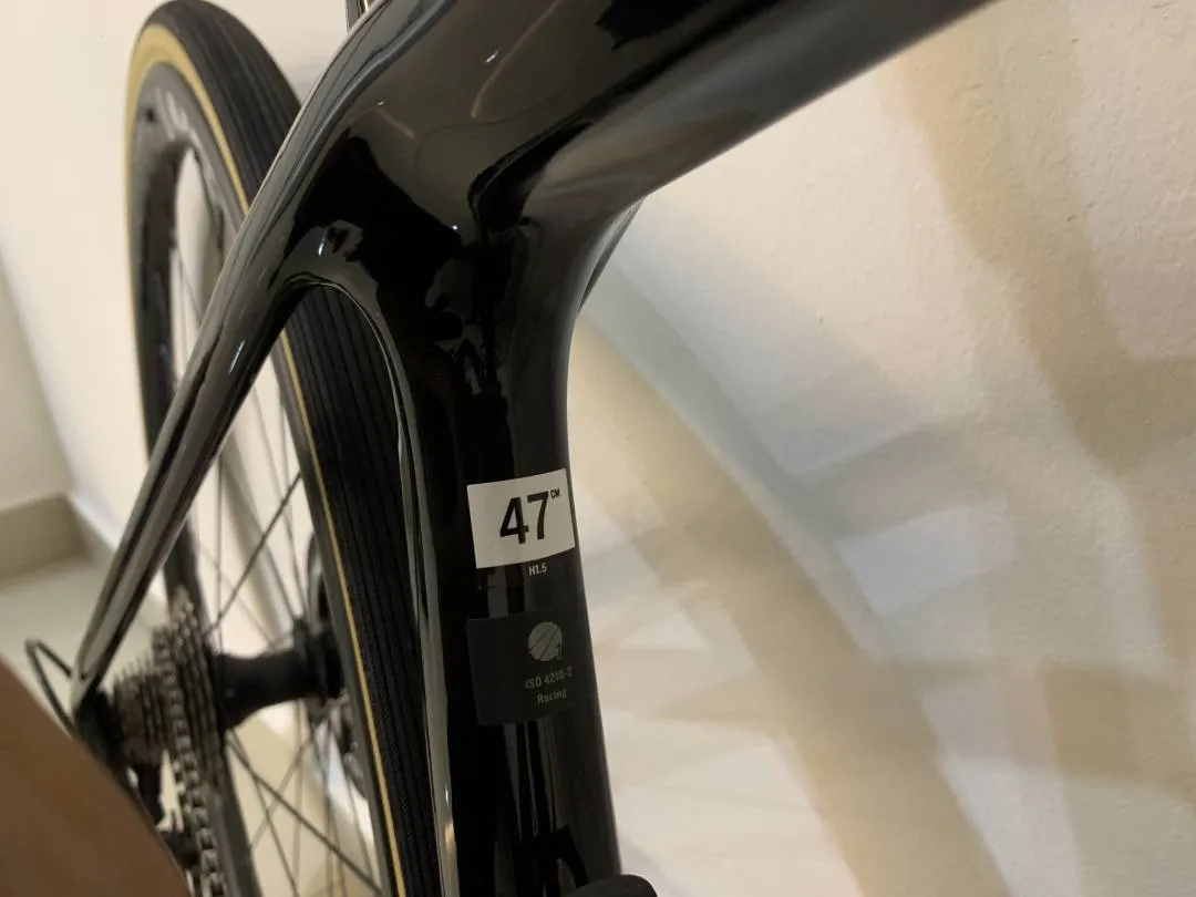 Trek Emonda SL6 Disc Pro (Black/Red) Size 47
