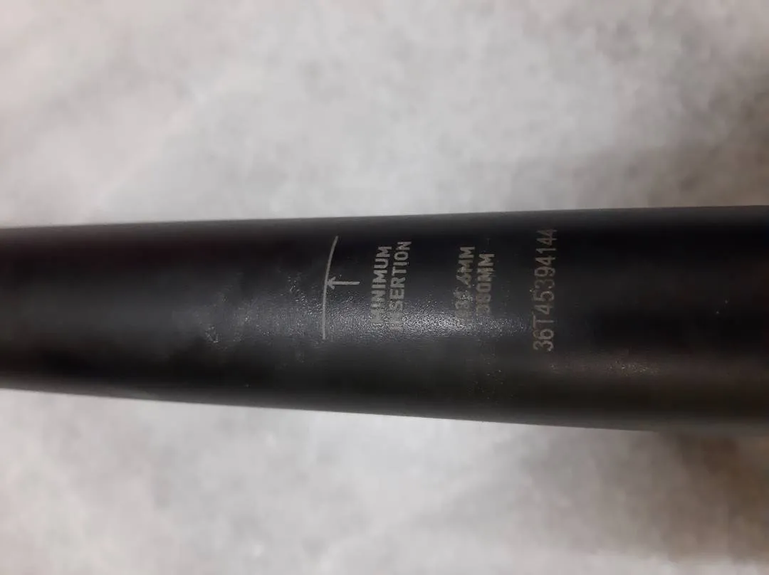 Rockshox Reverb dropper 125mm travel for 31.6mm seatpost