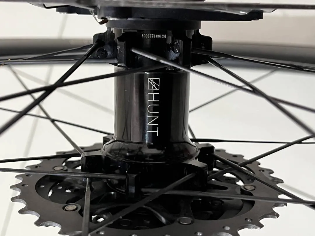 Hunt 50 Carbon Aero DB Tubeless