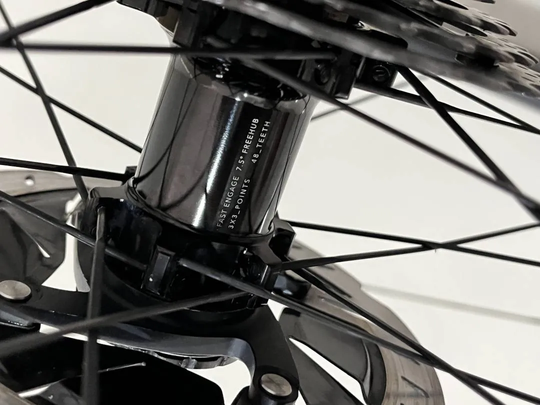 Hunt 50 Carbon Aero DB Tubeless
