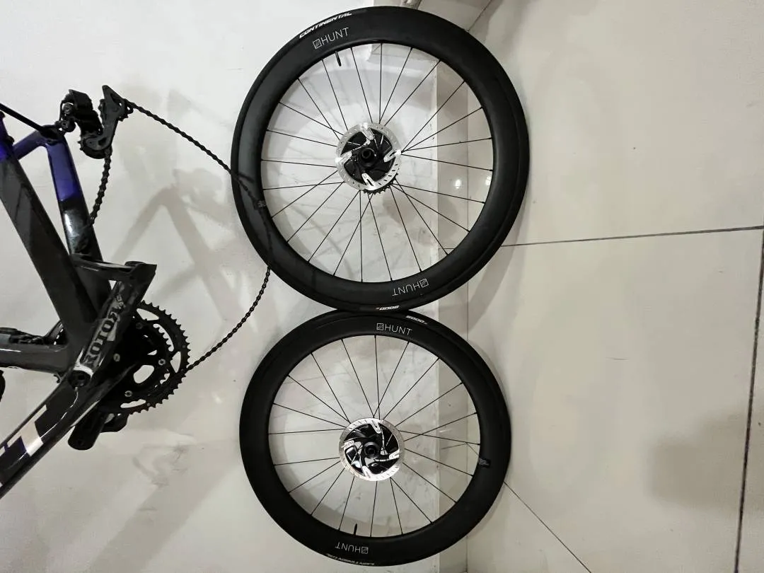 Hunt 50 Carbon Aero DB Tubeless