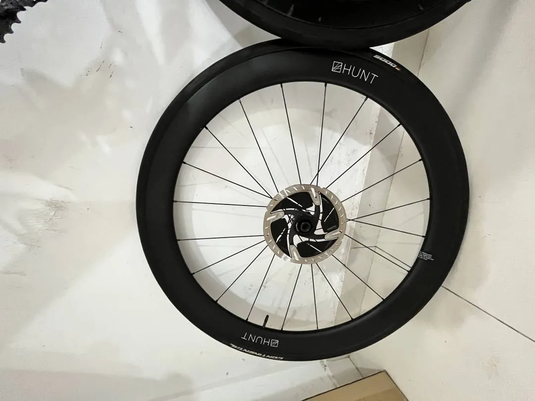 Hunt 50 Carbon Aero DB Tubeless