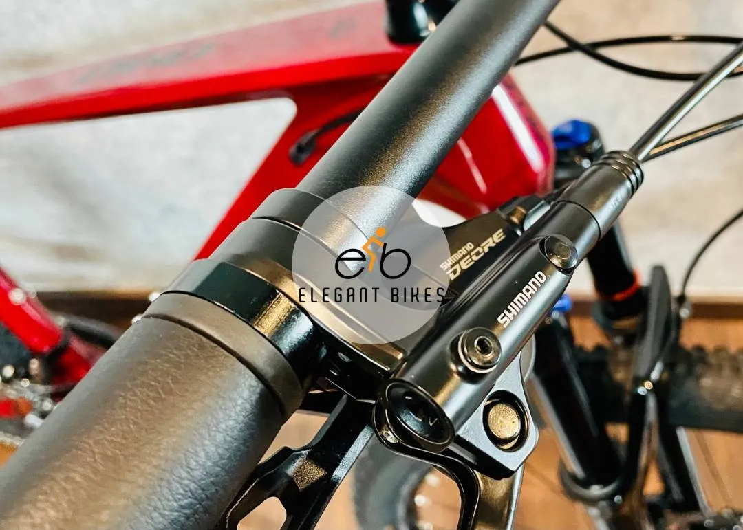 NEW ALCOTT DINO CARBON 29" SHIMANO 2X11 SPEED DEORE AIR FORK