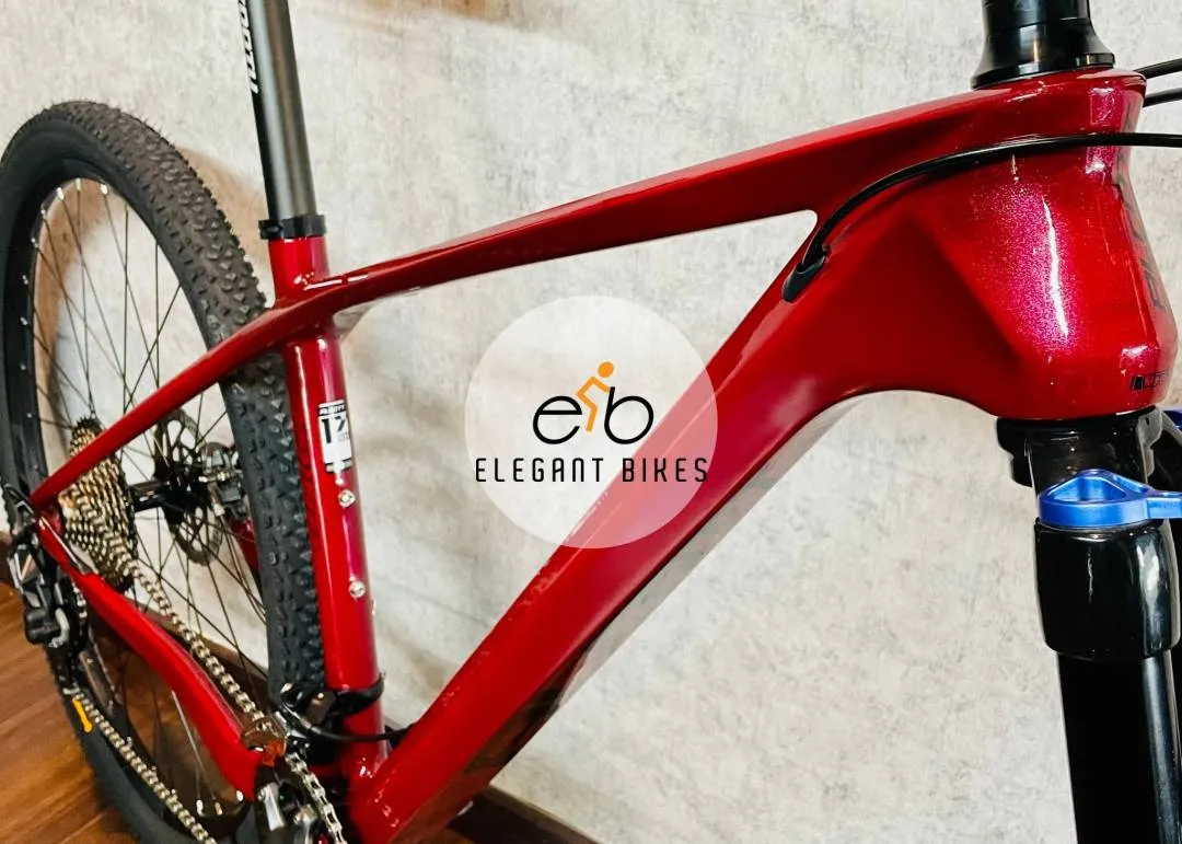NEW ALCOTT DINO CARBON 29" SHIMANO 2X11 SPEED DEORE AIR FORK