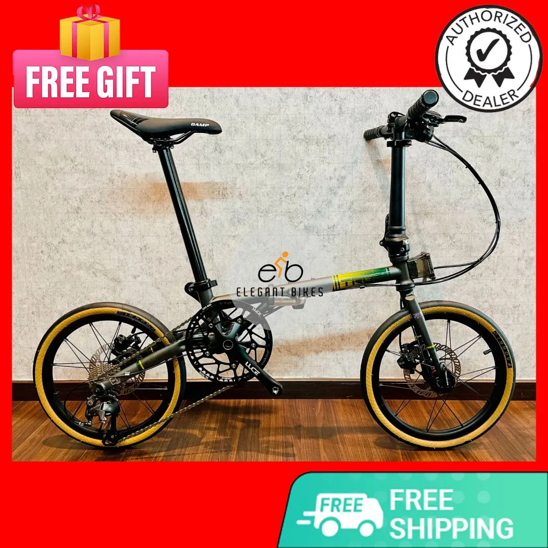 ELEMENT TROY 10SP TIAGRA HOLLOW CRANK TEKTRO HYDRAULIC BRAKES