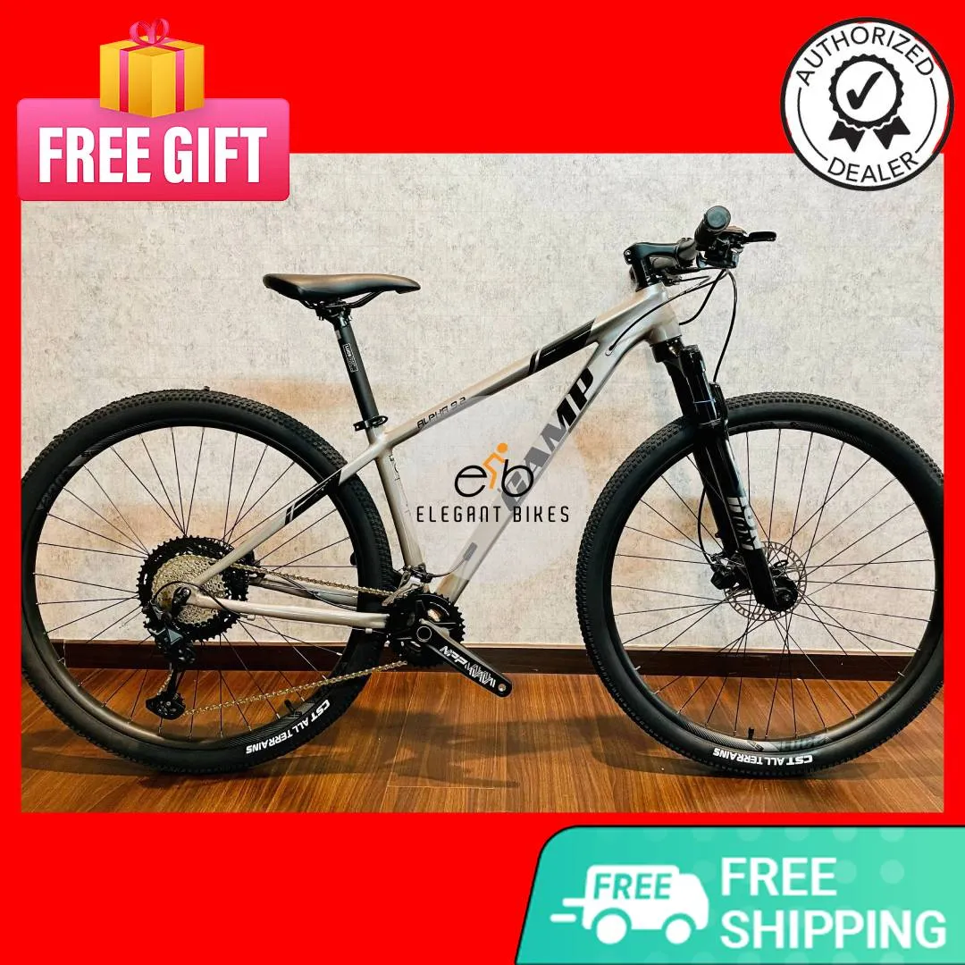29" CAMP ALPHA 24SP SHIMANO SLX AIRFORK