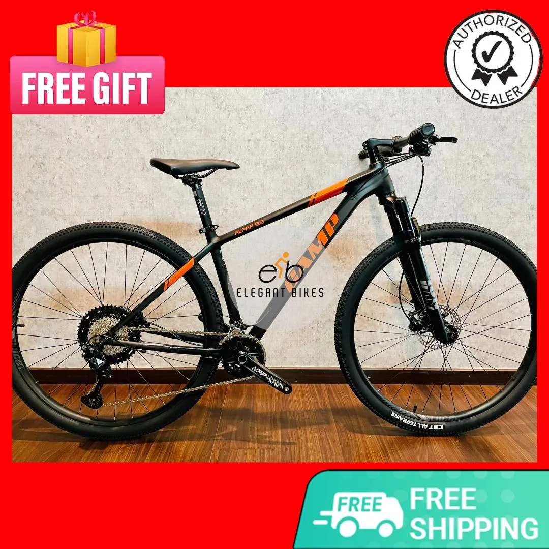 29ER CAMP ALPHA 24SP SHIMANO SLX AIR FORK