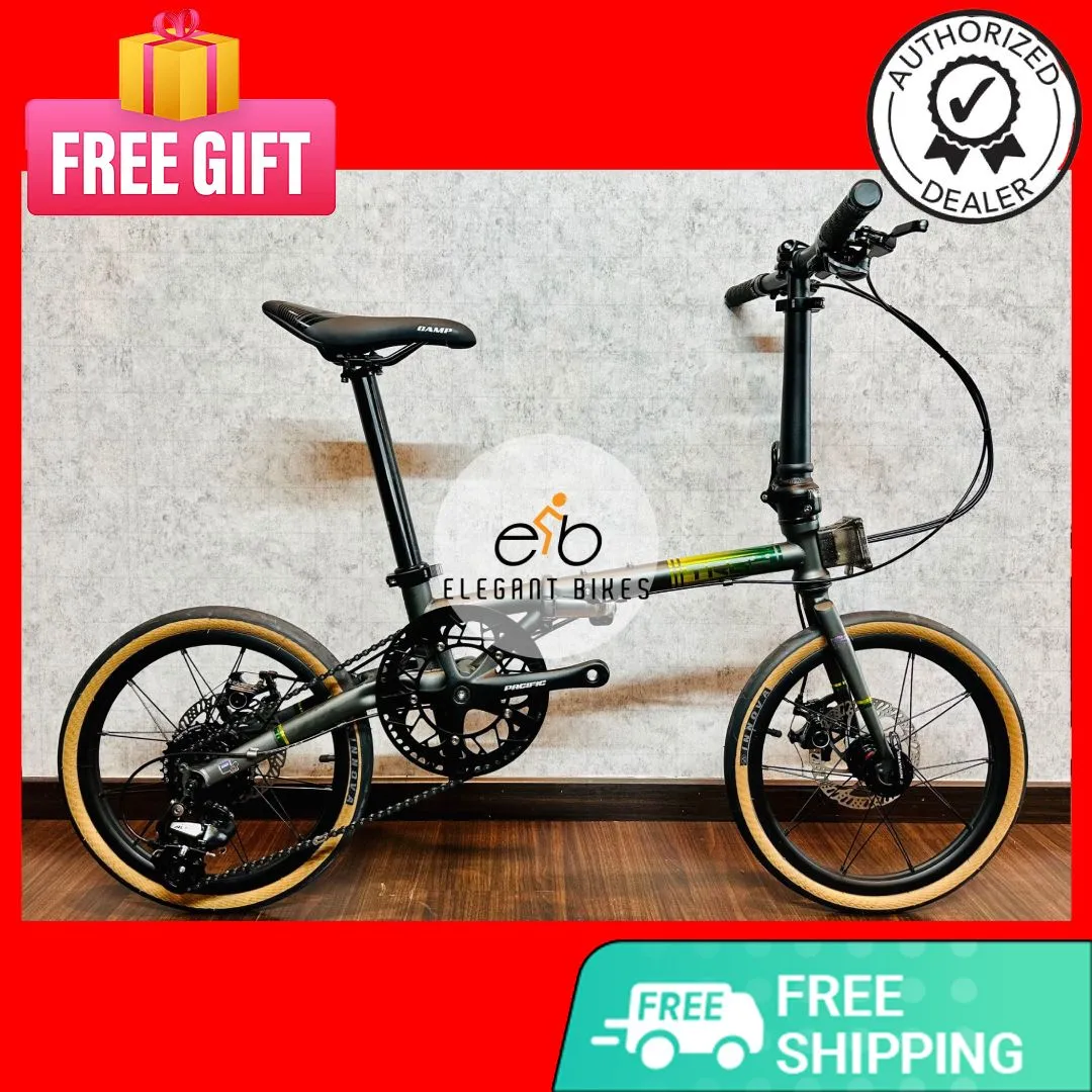 CAMP TROY 16 SHIMANO 8SP ALTUS CHROMOLY FRAME