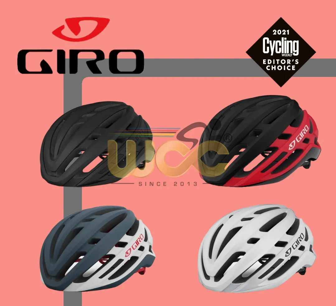 ORIGINAL GIRO AGILIS HELMET FOR ROAD BIKE