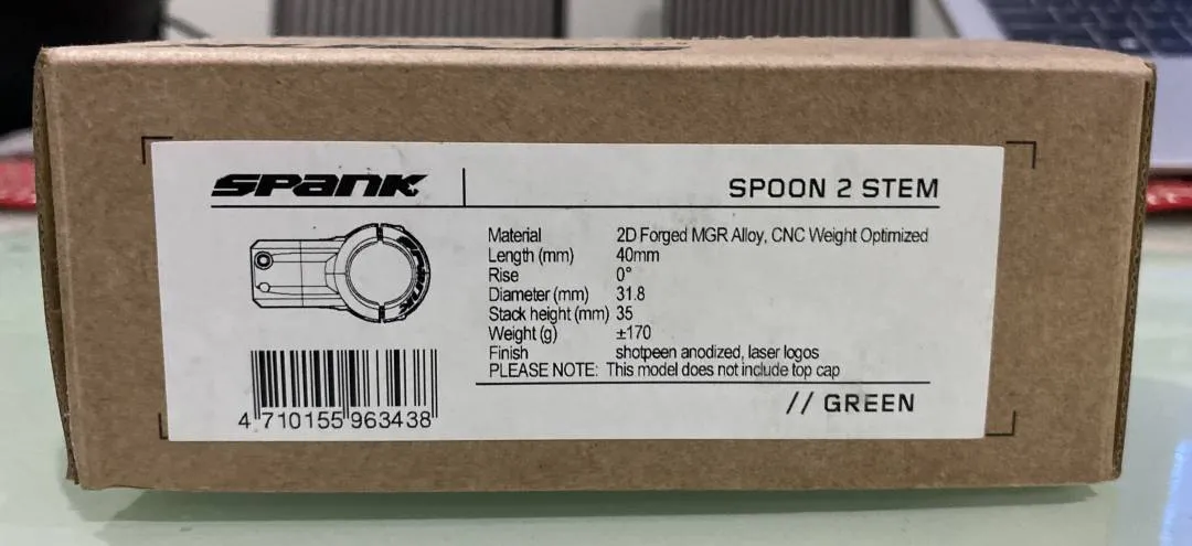 Spank Spoon 2 Stem