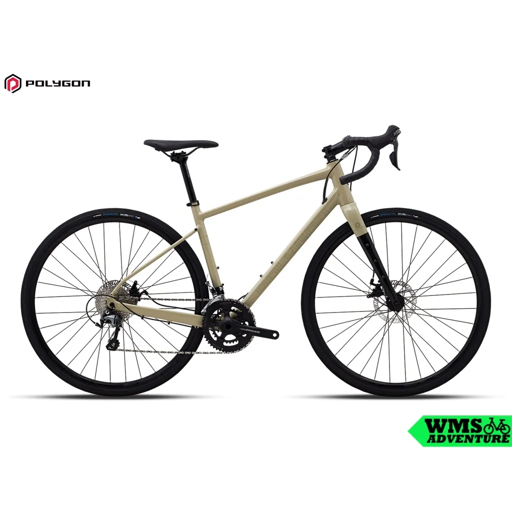 Polygon Path X4 Urban Gravel Bike 2x10 Speed