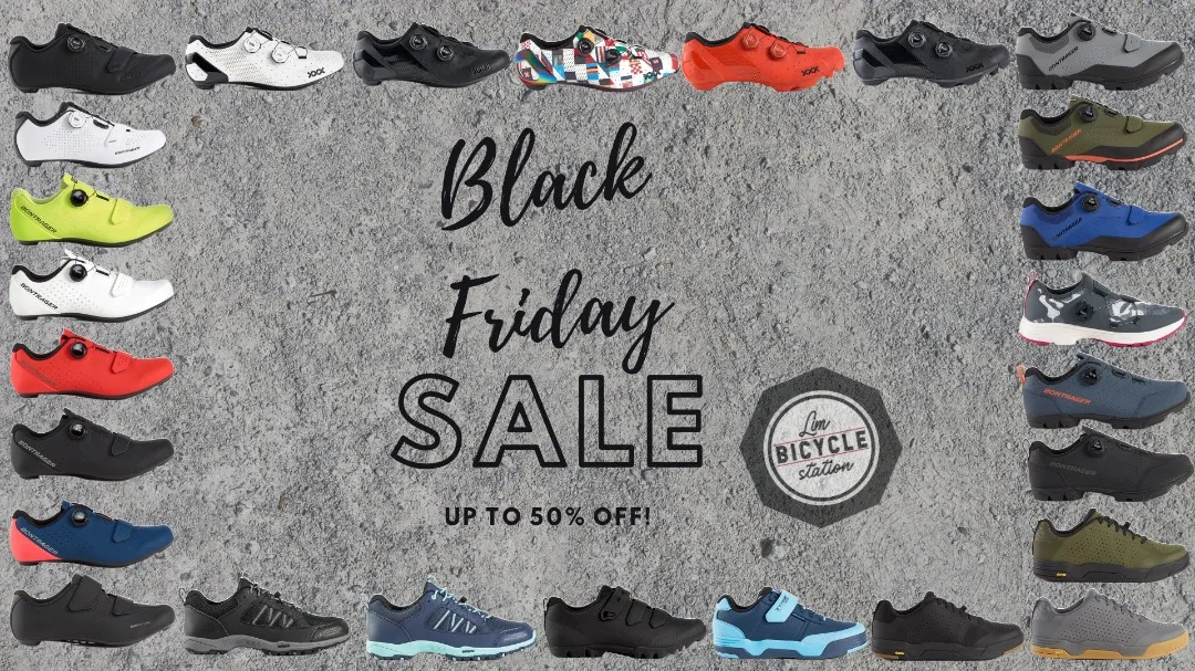 Black Friday sales !!! Bontrager shoes | XXX | Velocis | Circuit | Solstice |