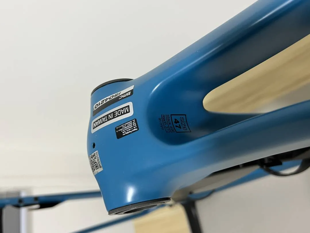 BMC Timemachine ROAD 01 DISC FRAMESET