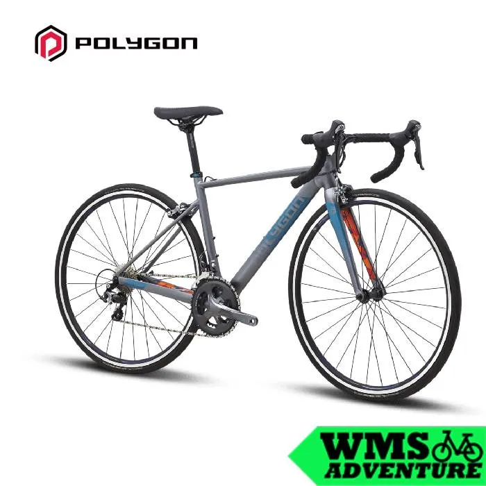 Polygon Strattos S4 700c All Rounder Road Bike