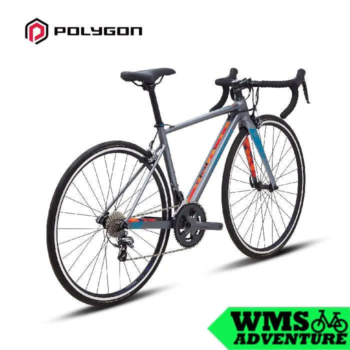 Polygon Strattos S4 700c All Rounder Road Bike