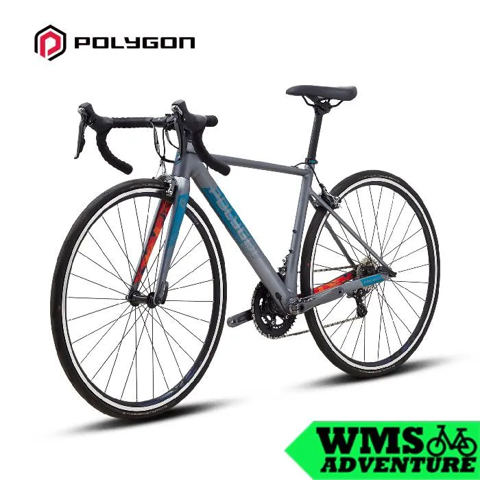 Polygon Strattos S4 700c All Rounder Road Bike