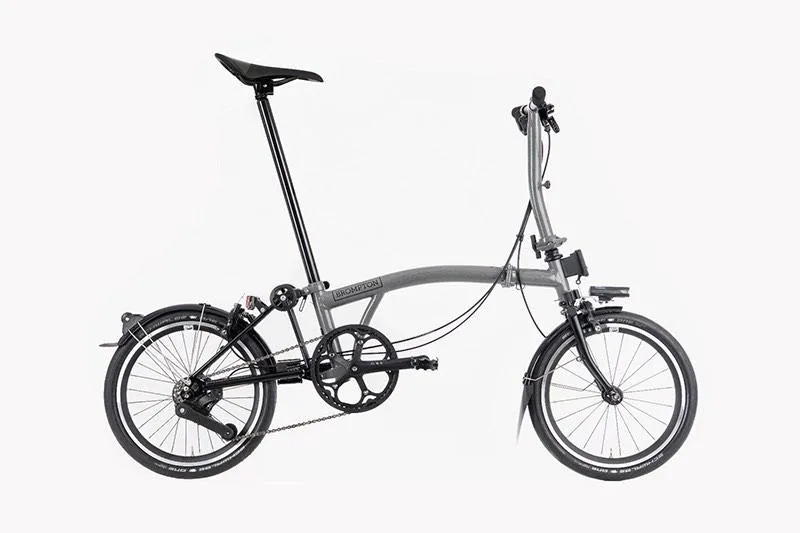 Brompton P Line Storm Grey