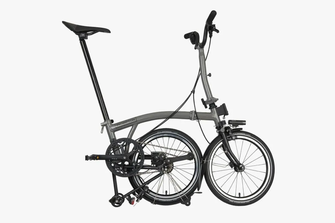 Brompton P Line Storm Grey